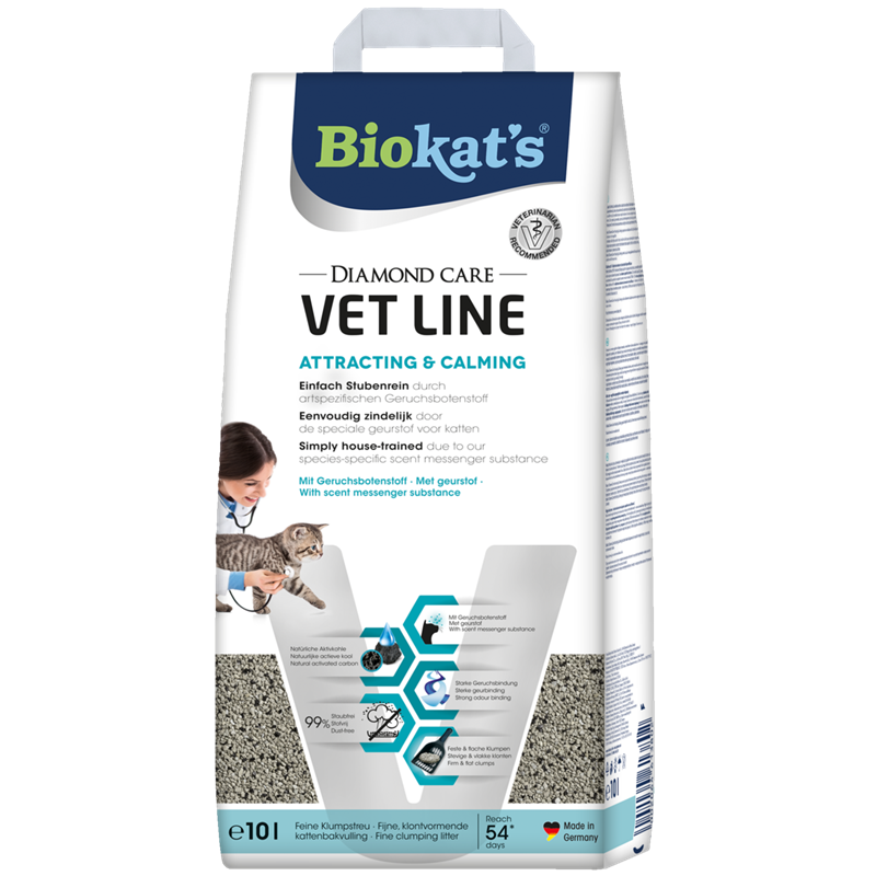 Biokat's Diamond Care Attracting & Calming 10 L