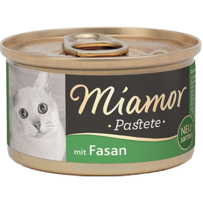 Finnern Miamor Cat - Pastete Dose Fasan 85 g