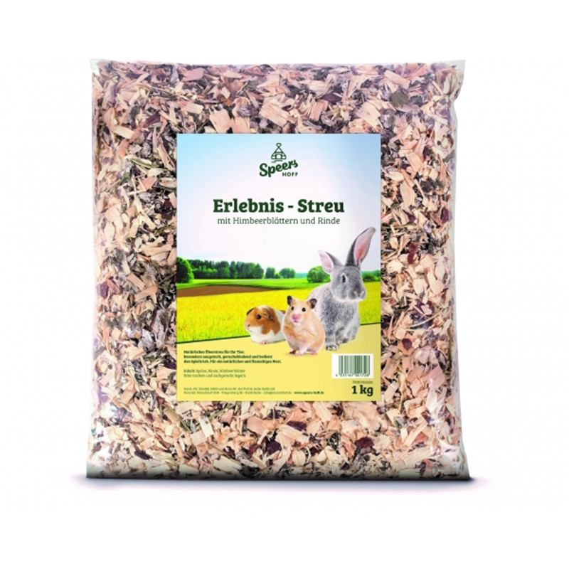 Speer´s Hoff Überstreu Späne + Himbeer-Kräuter 1 kg