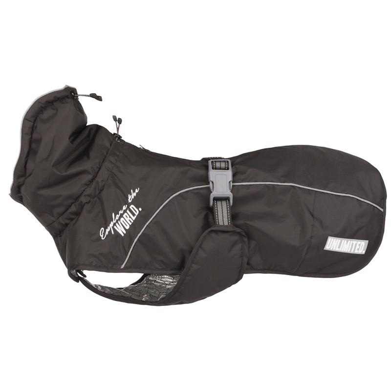 Trixie Wintermantel Explore schwarz L 62 cm