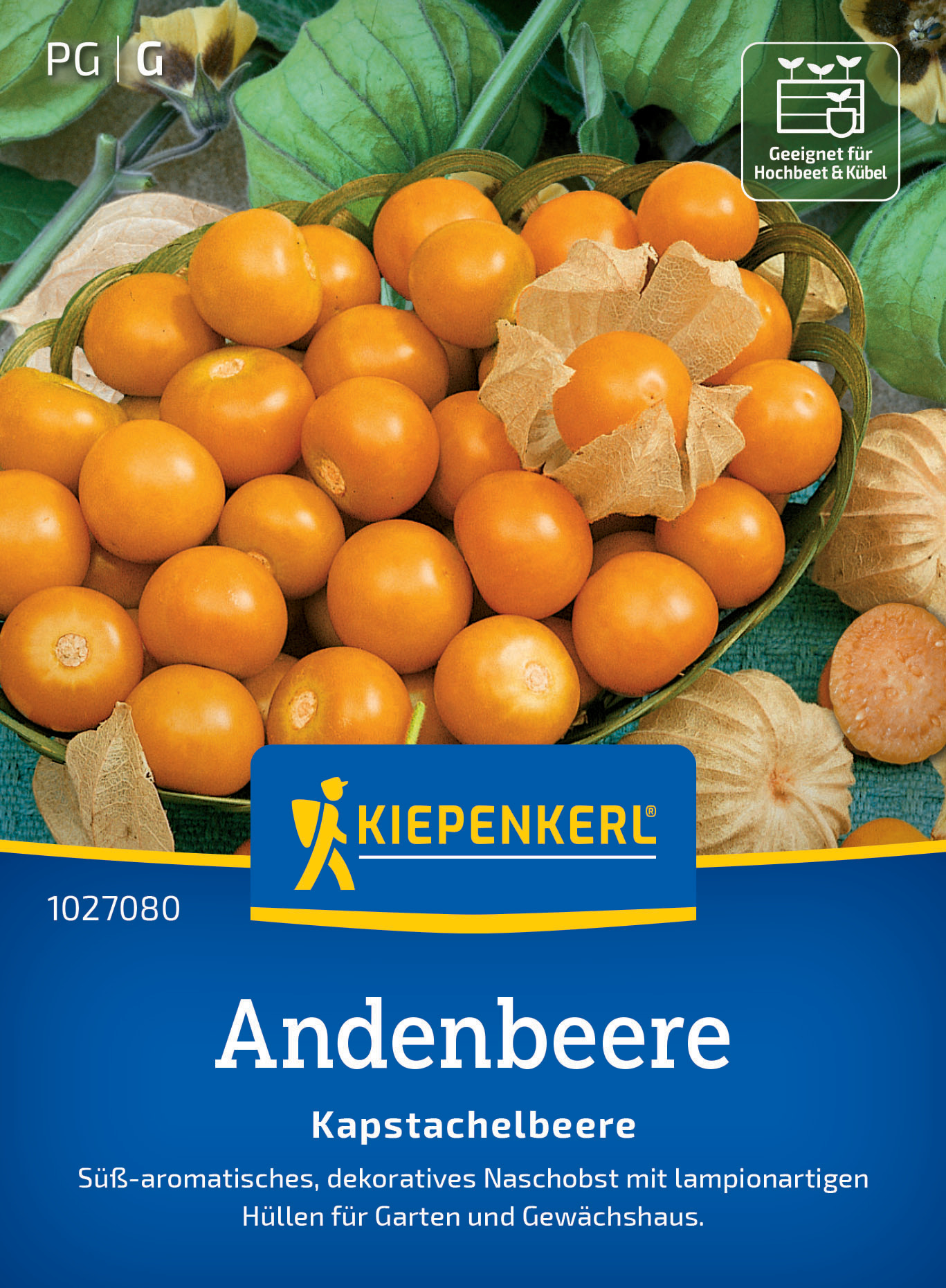 Andenbeere Kapstachelbeere