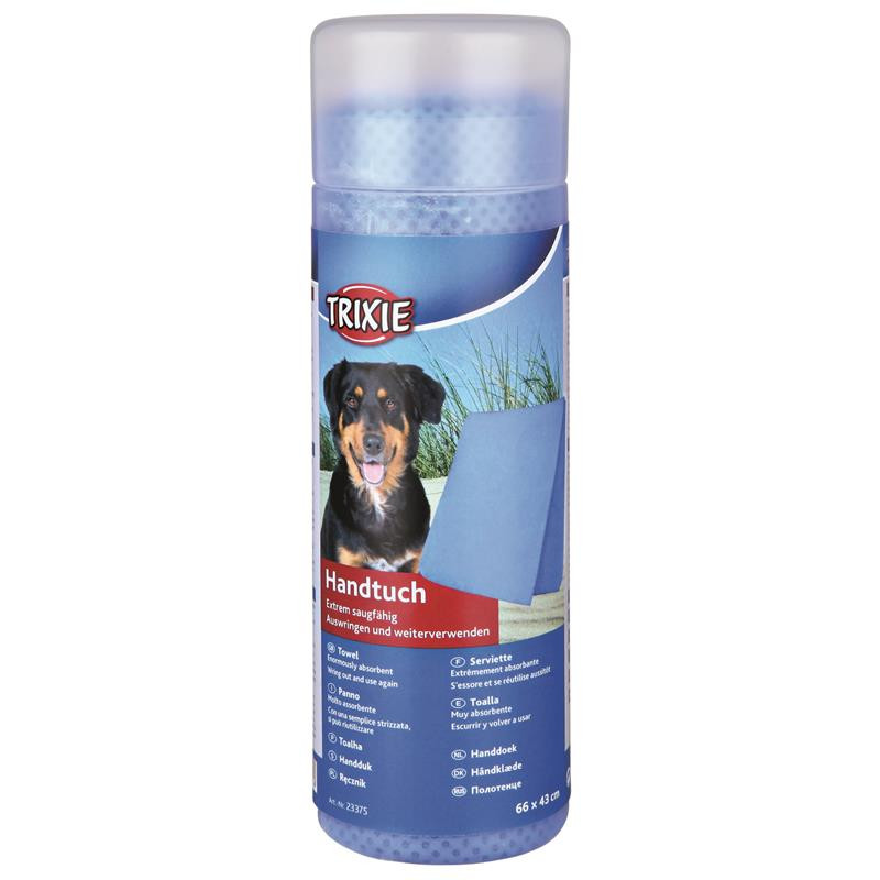 Handtuch, PVA, 66 × 43 cm, grau