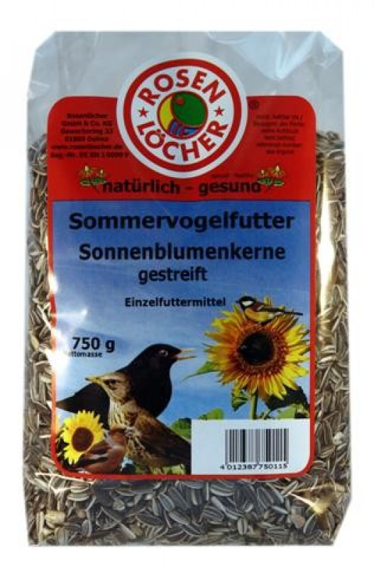 WVF Sonnenblumenkerne gestreift 600g