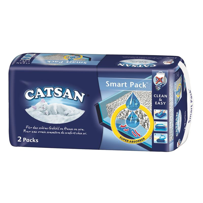 CATSAN Smart Pack 2 x 4 l