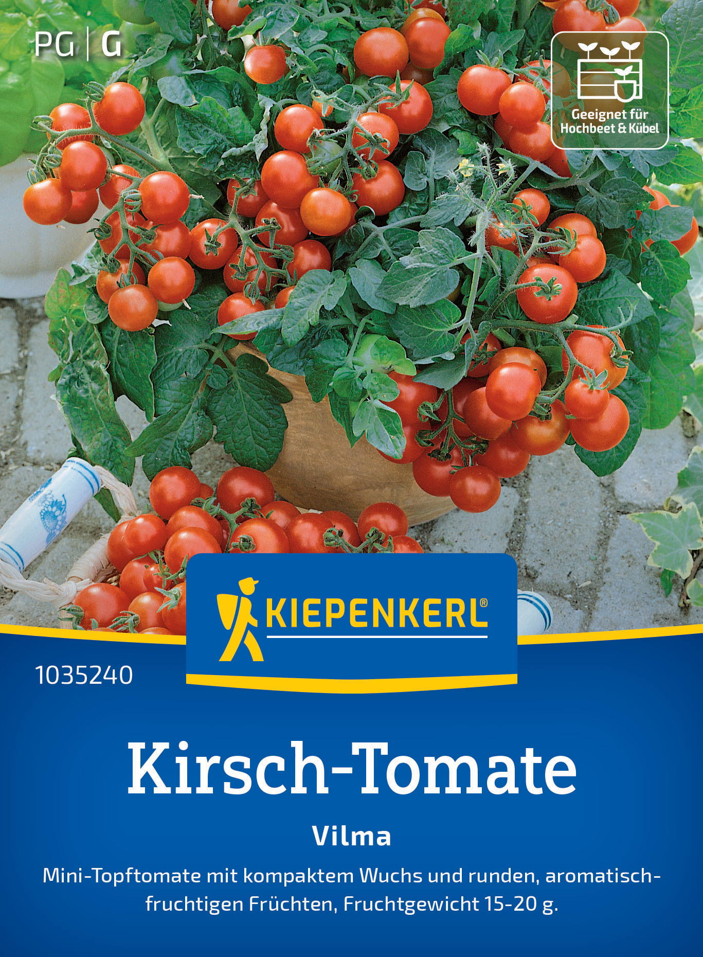 Kirsch-Tomate Vilma