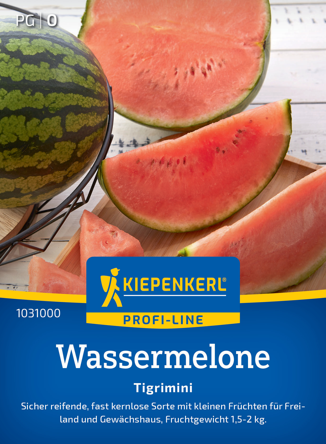 Wassermelone Tigrimini, F1