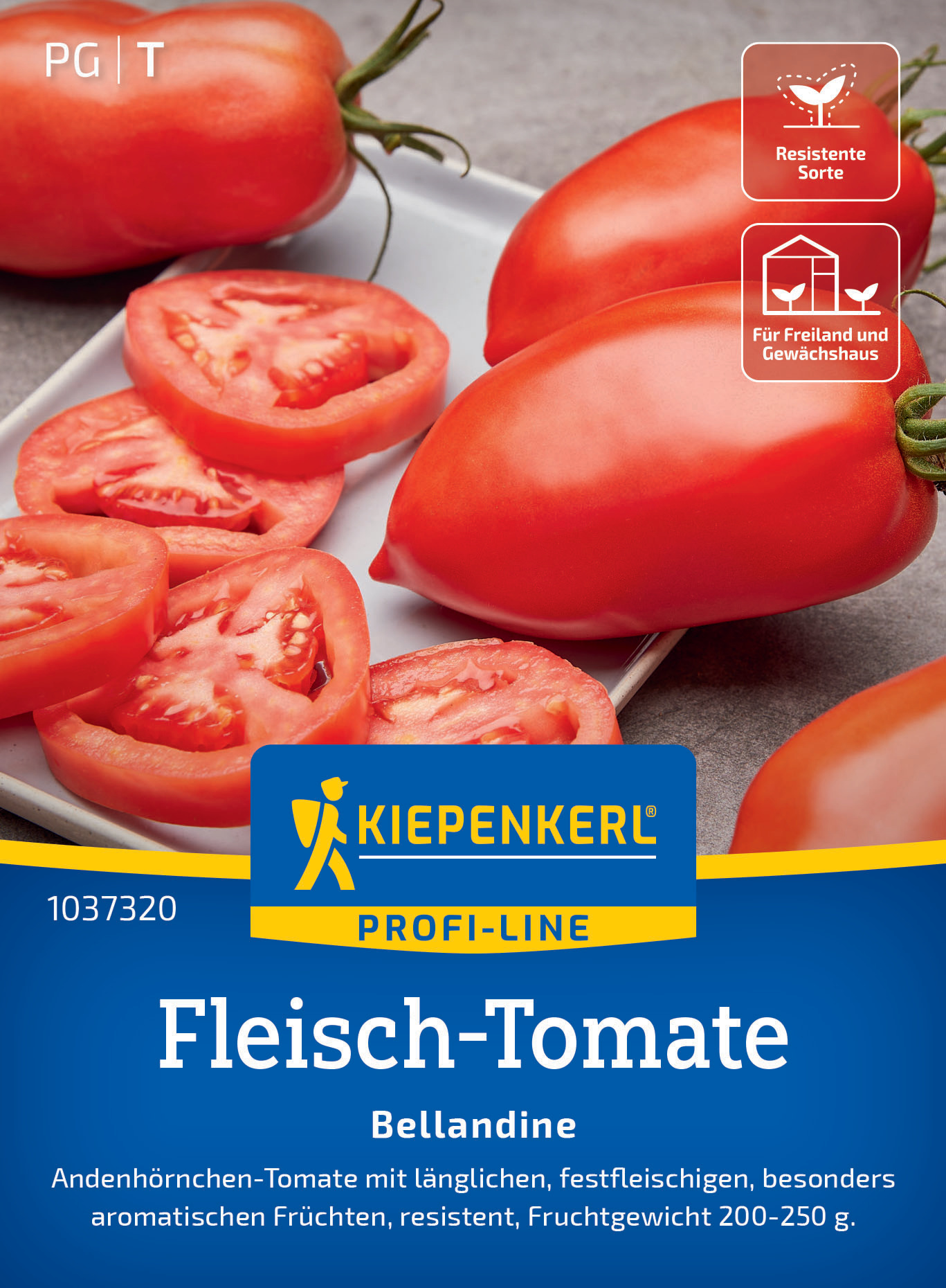 Fleisch-Tomate Bellandine, F1