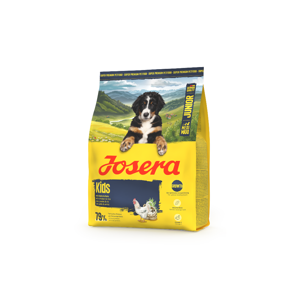 Josera - Medi/Maxi Junior Kids 900 g
