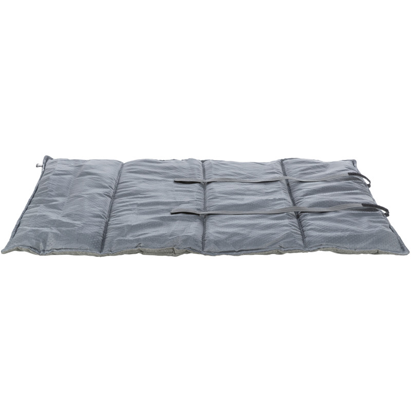 Reisedecke Leni, 80 × 60 cm, grau