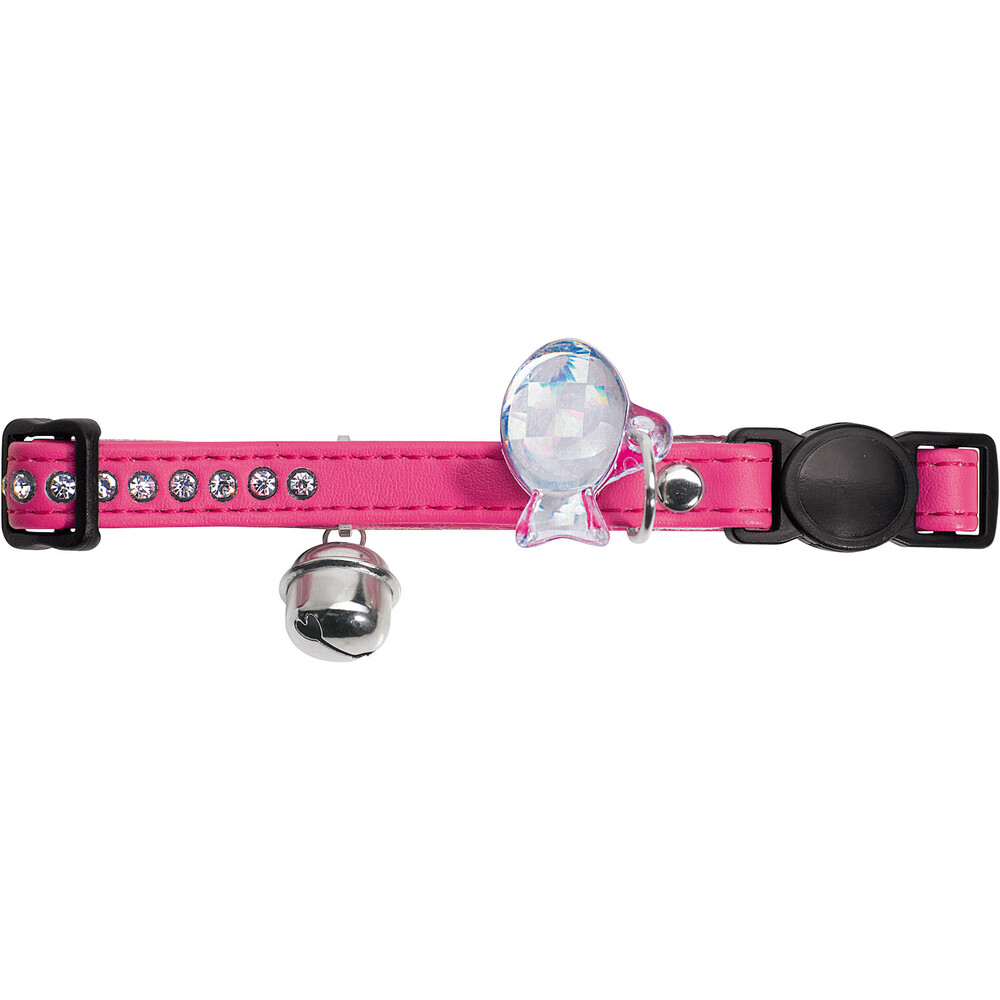 Katzenhalsband Modern Art Luxus, pink Katzenhalsband Modern Art Luxus, pink