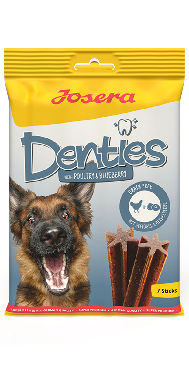 Josera - Denties with Poultry & Blueberry 180 g